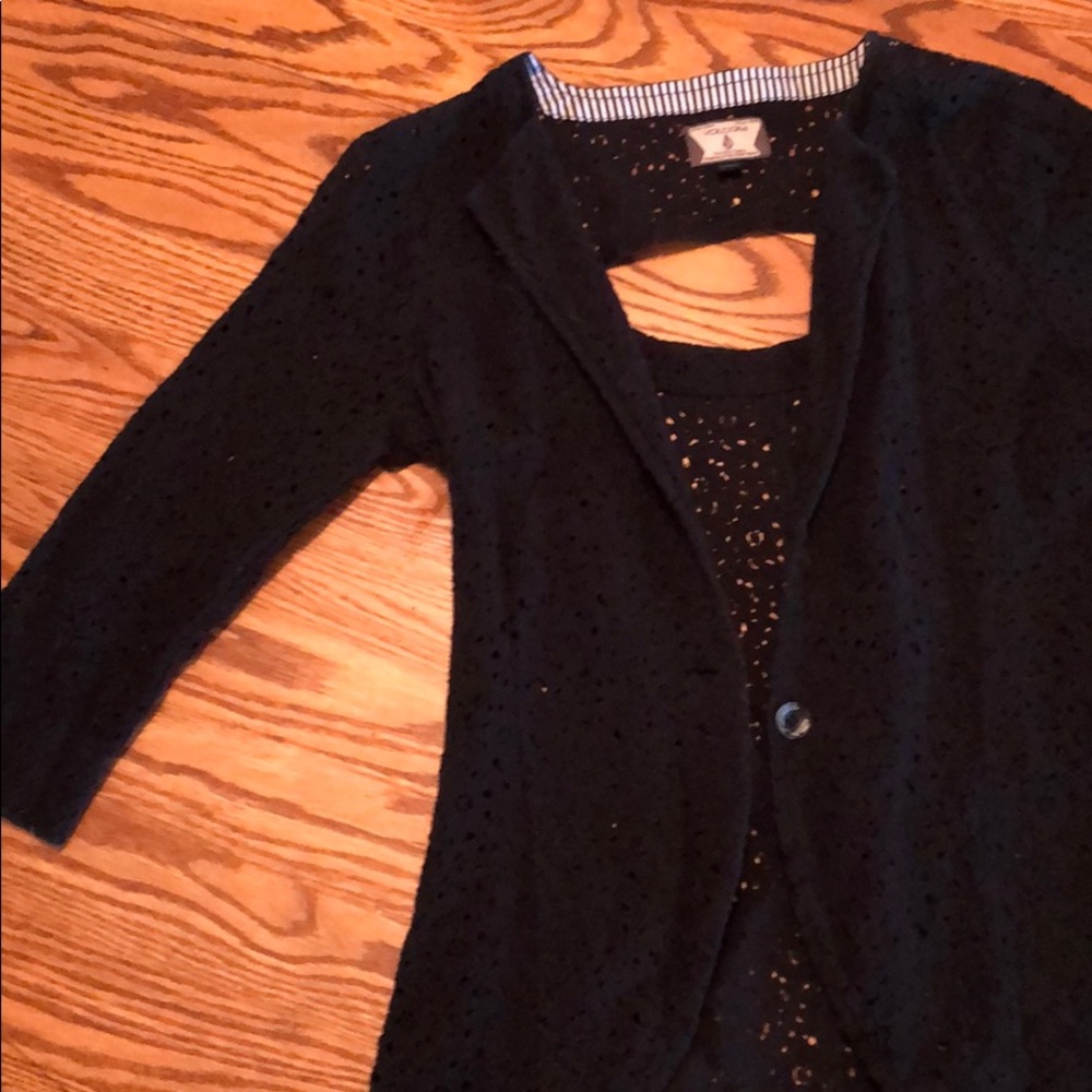 Volcom lacy blazer